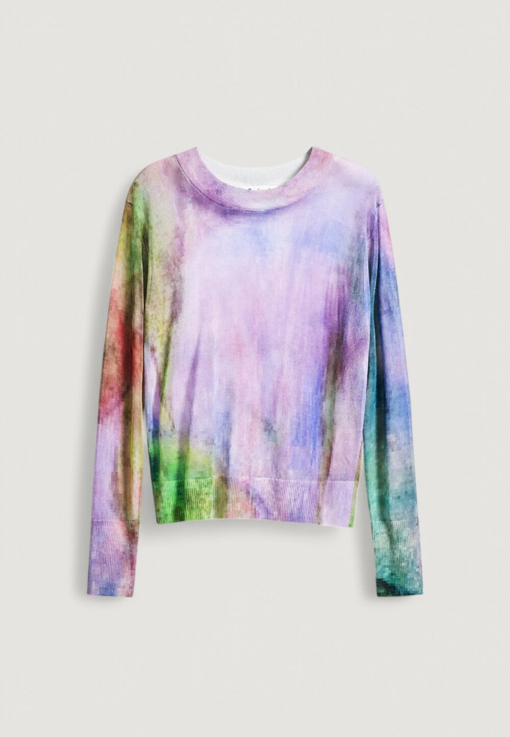 Maglia Desigual jers_bogen Lilla - Foto 5