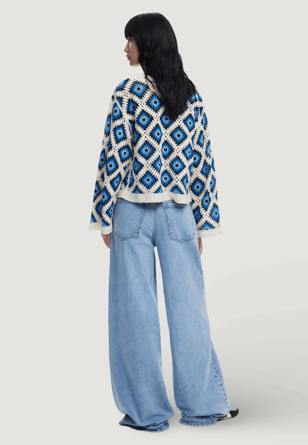 Maglia Desigual jers_demis Panna - Foto 4