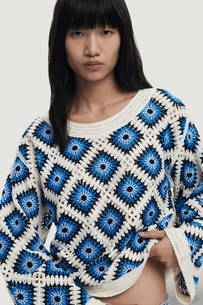 Maglia Desigual jers_demis Panna