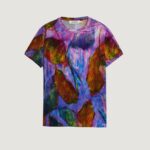 T-shirt Desigual ts_yellowstone Viola - Foto 1