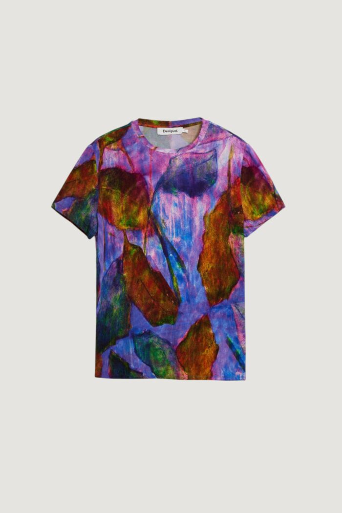 T-shirt Desigual ts_yellowstone Viola