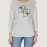Maglia Guess emerie 4g logo bat Bianco - Foto 1
