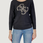 Maglia Guess emerie 4g logo bat Nero - Foto 1