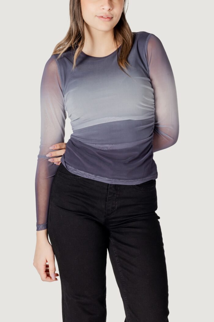 T-shirt manica lunga ICHI ihpenlopa ls Grigio