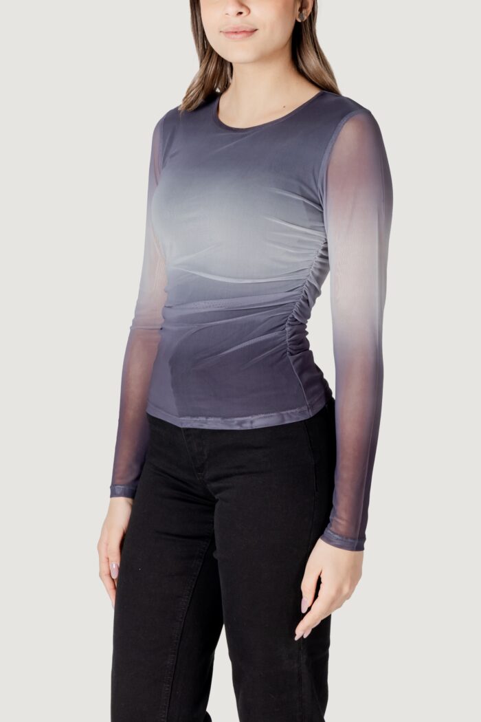 T-shirt manica lunga ICHI ihpenlopa ls Grigio