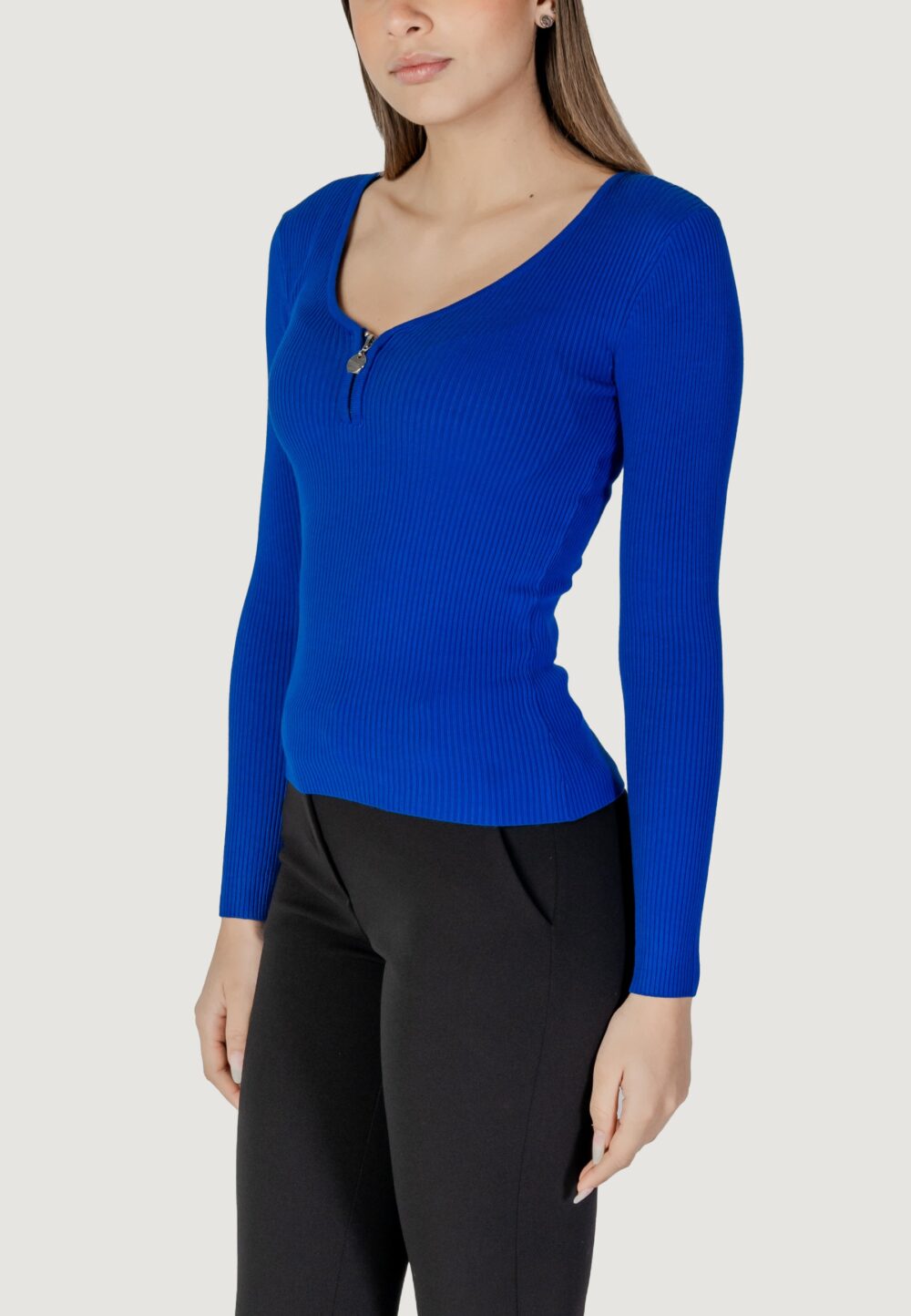 Maglia Morgan De Toi Blu - Foto 2