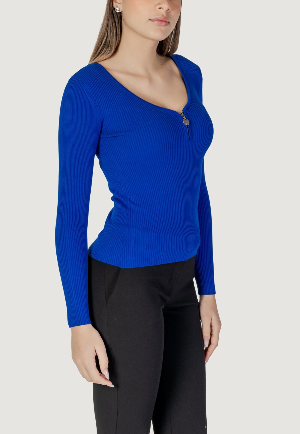 Maglia Morgan De Toi Blu - Foto 3