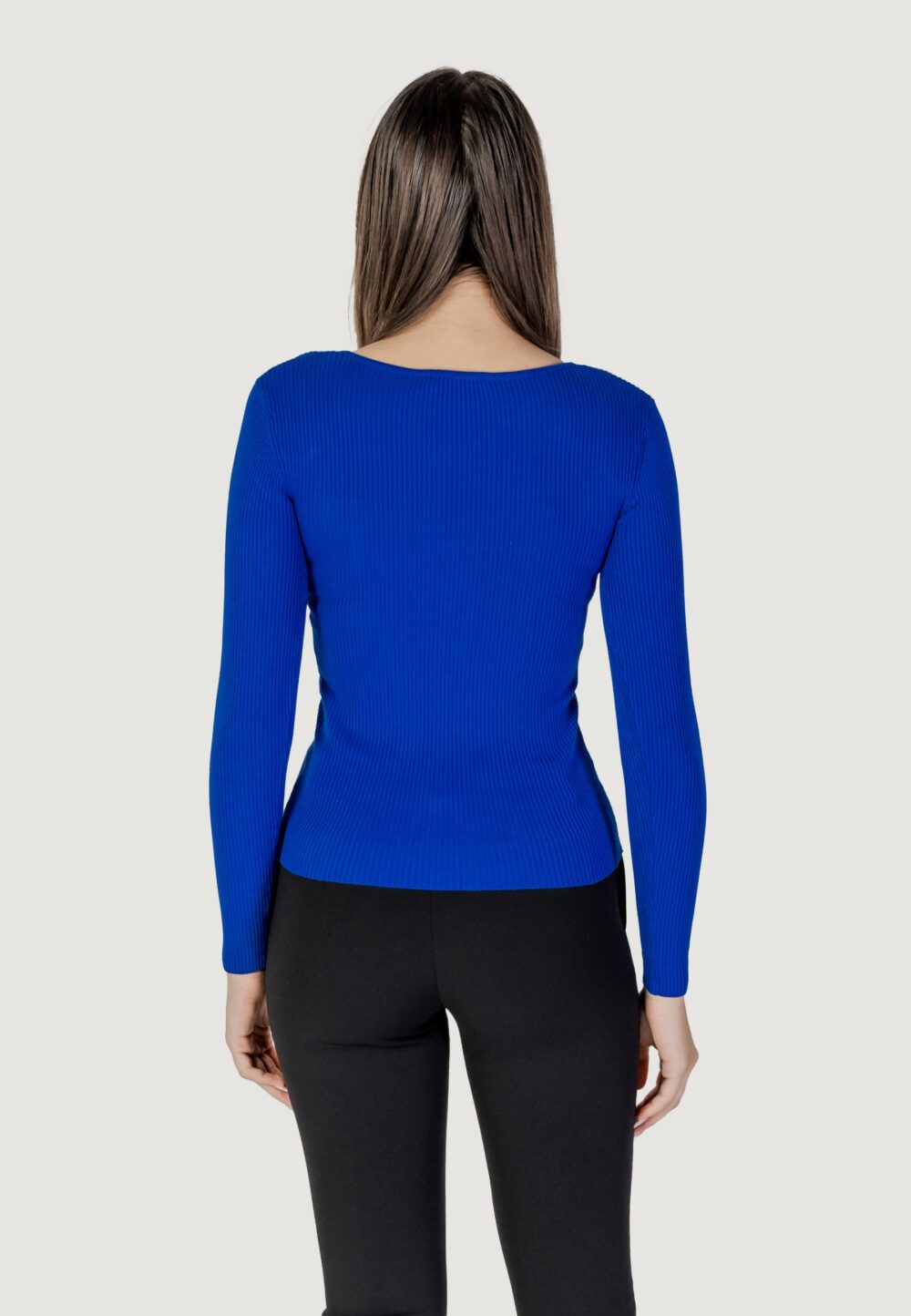 Maglia Morgan De Toi Blu - Foto 4