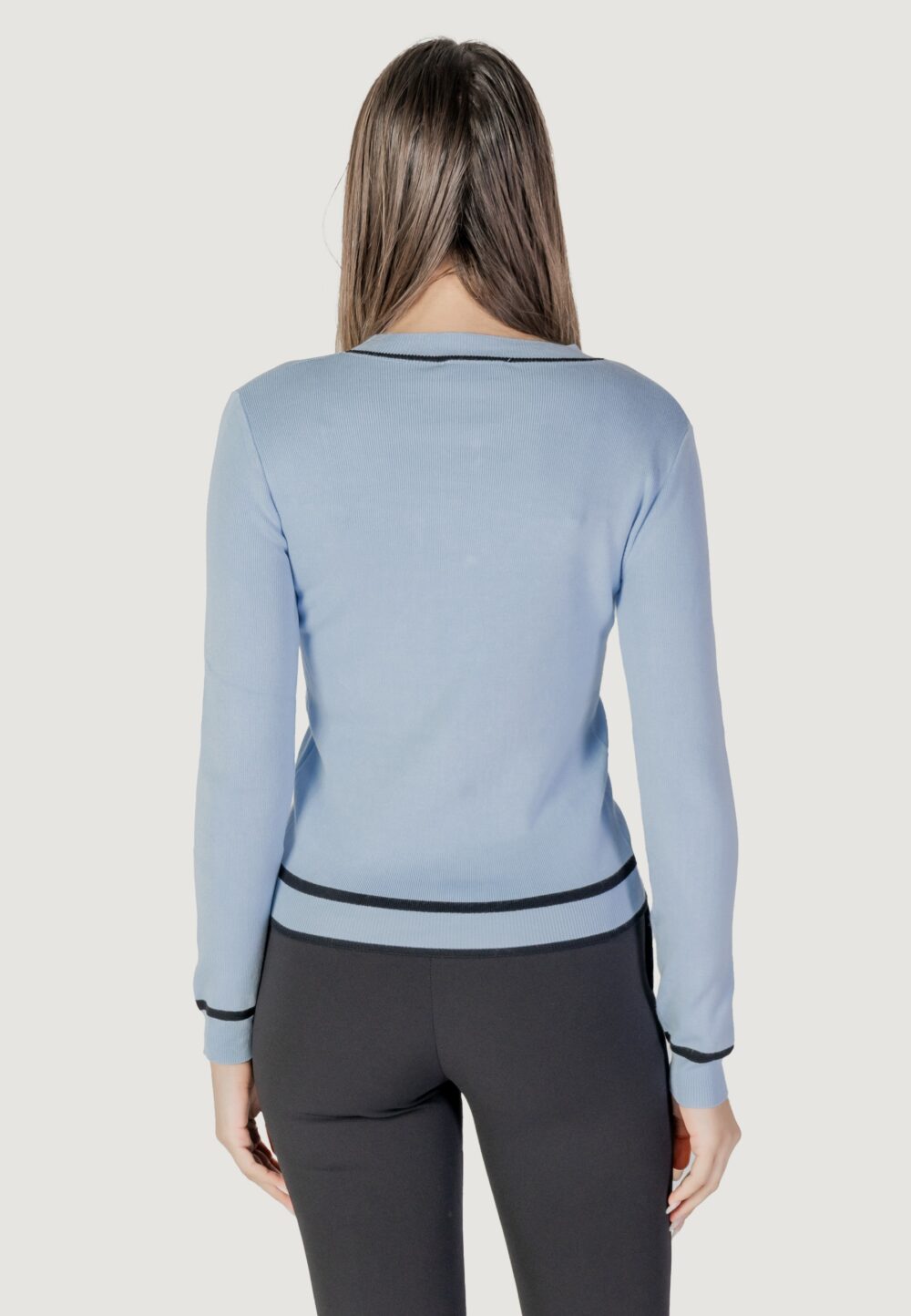 Maglia Morgan De Toi Celeste - Foto 4