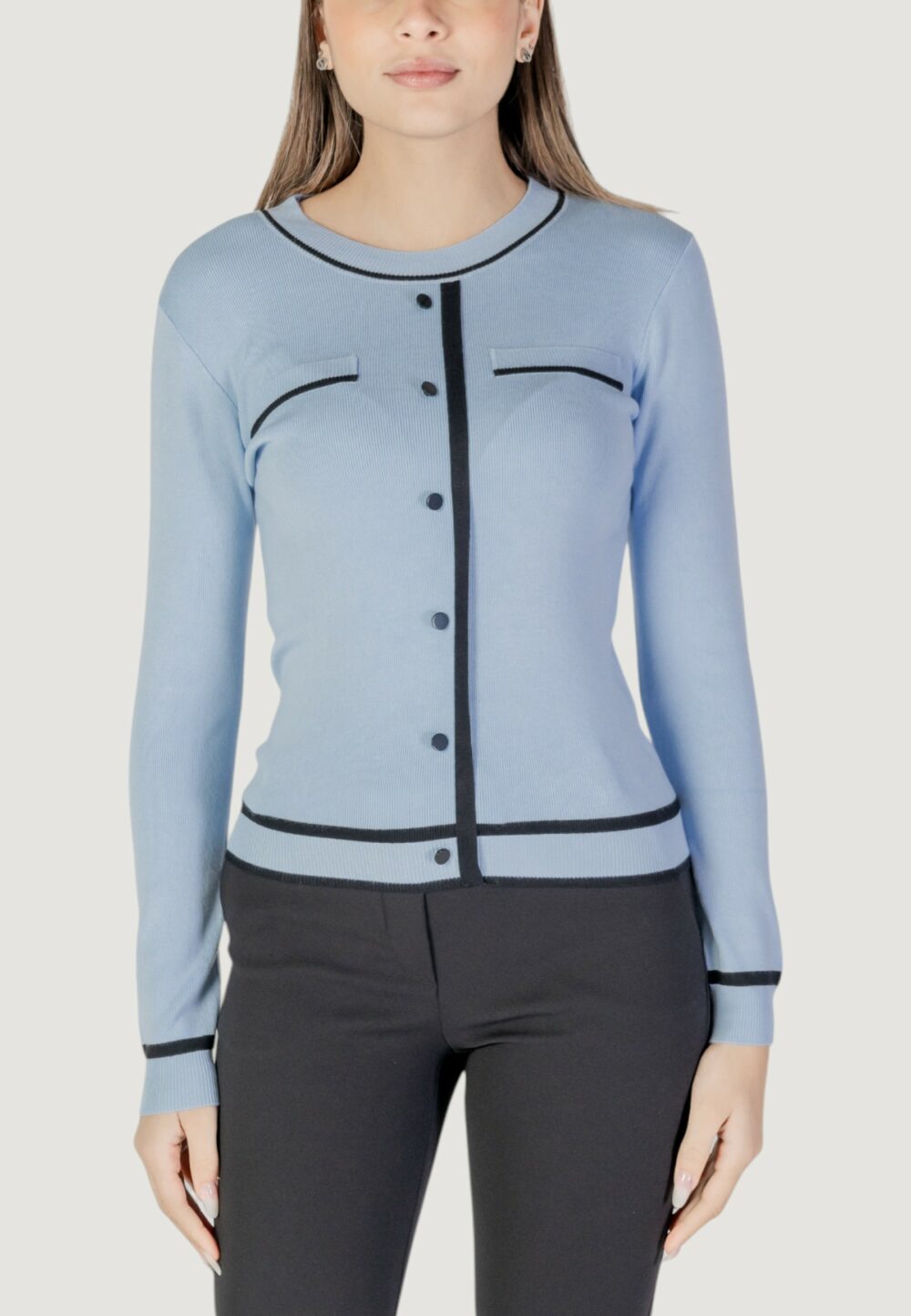Maglia Morgan De Toi Celeste - Foto 1