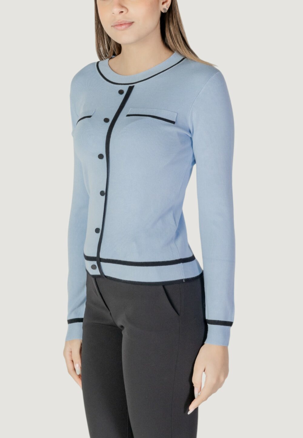 Maglia Morgan De Toi Celeste - Foto 2