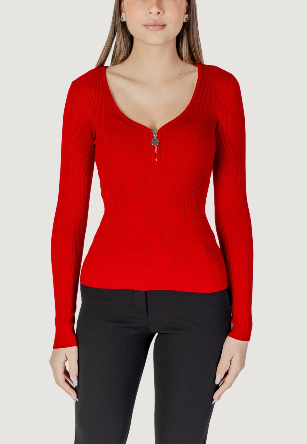 Maglia Morgan De Toi Rosso - Foto 1