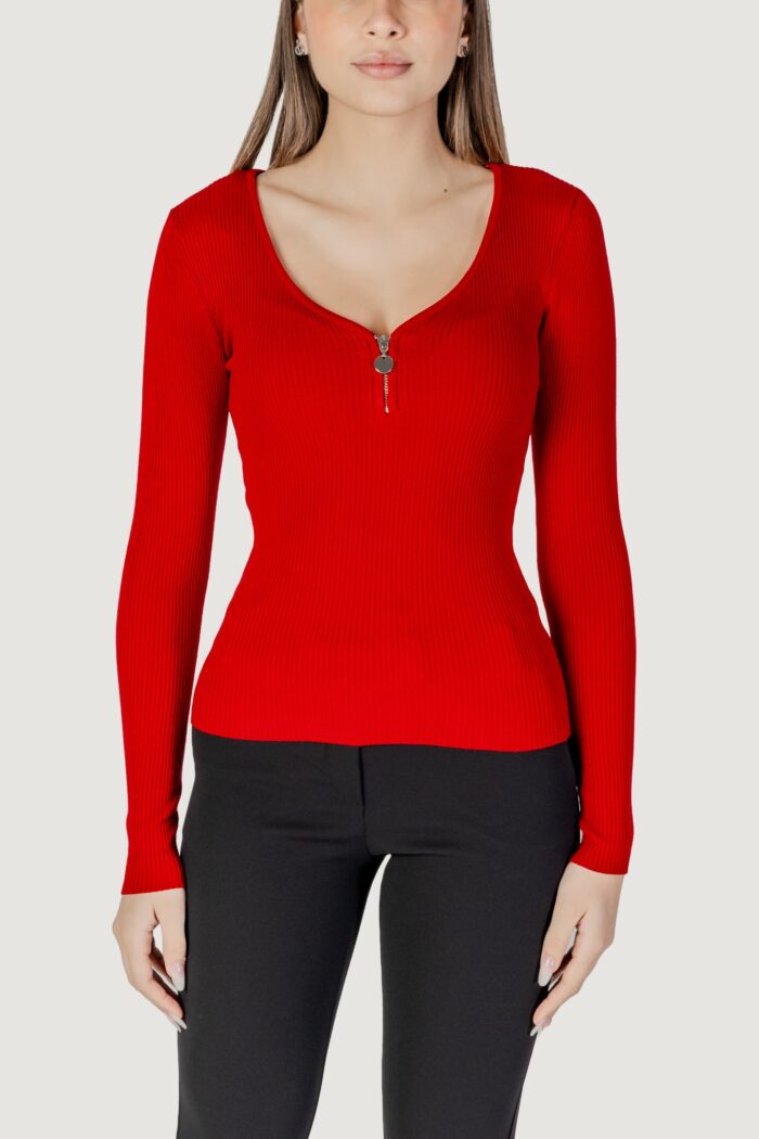 Maglia Morgan De Toi  Rosso