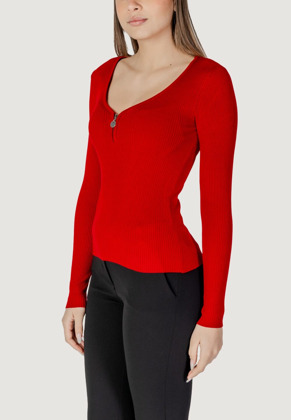 Maglia Morgan De Toi Rosso - Foto 2