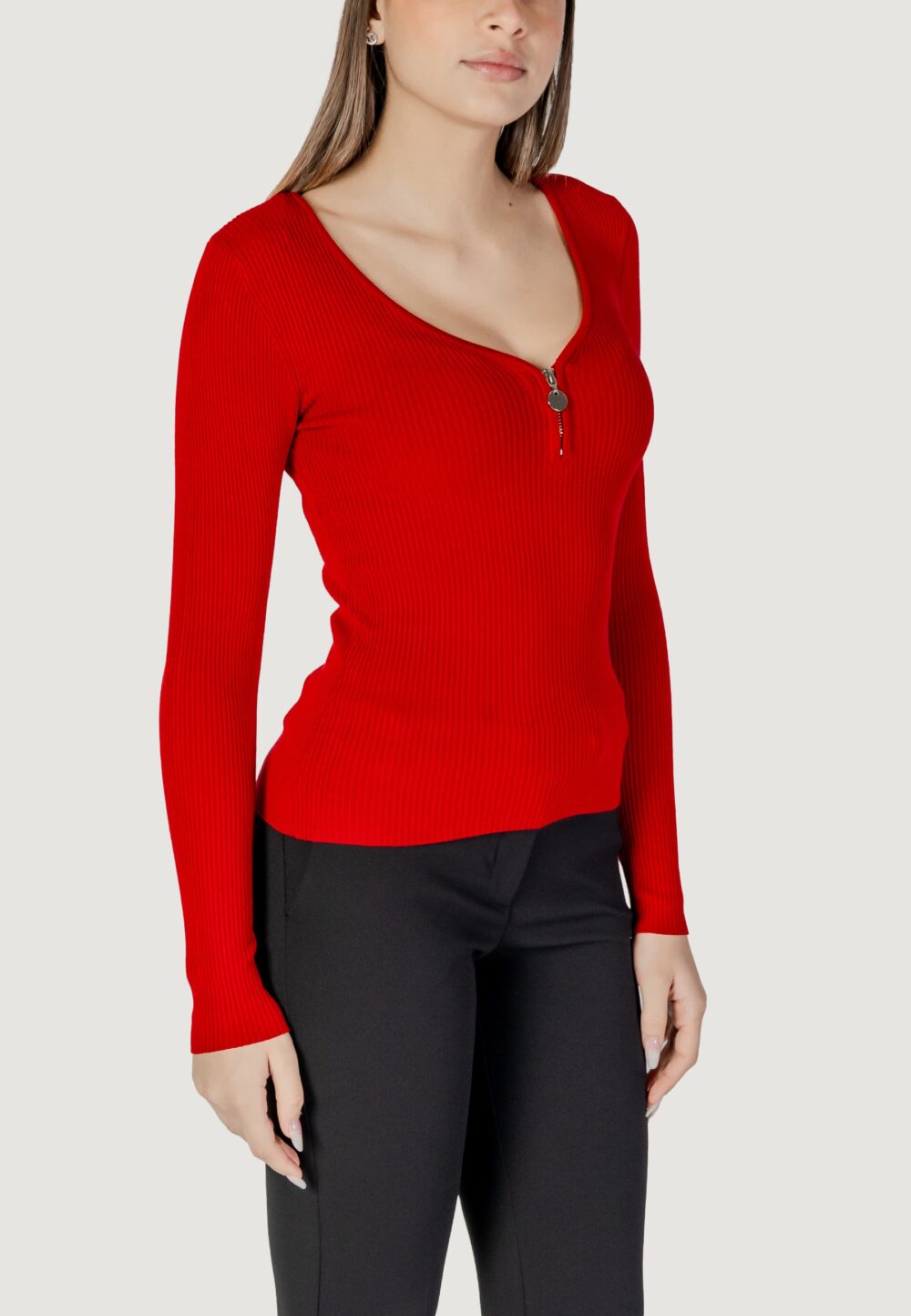 Maglia Morgan De Toi Rosso - Foto 3