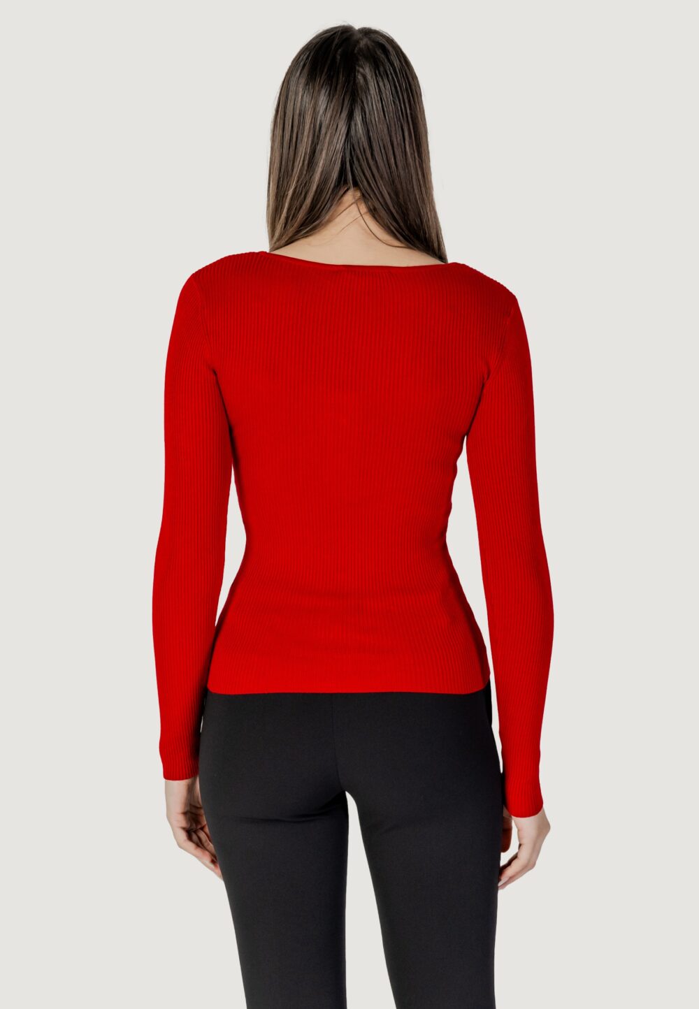 Maglia Morgan De Toi Rosso - Foto 4