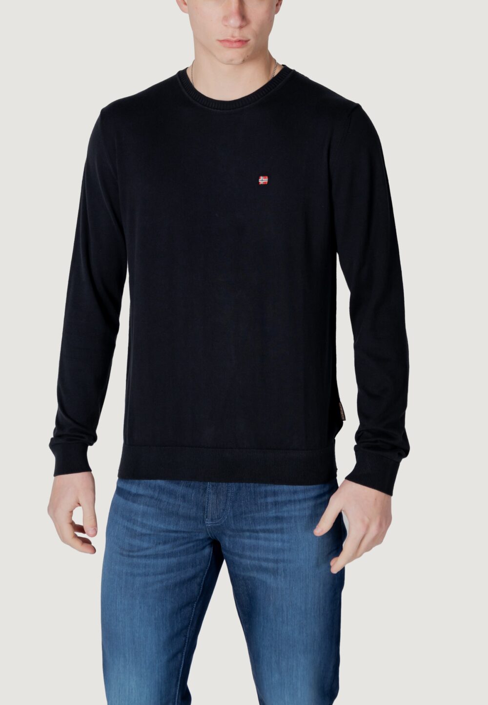 Maglia Napapijri decatur 5 Nero - Foto 1