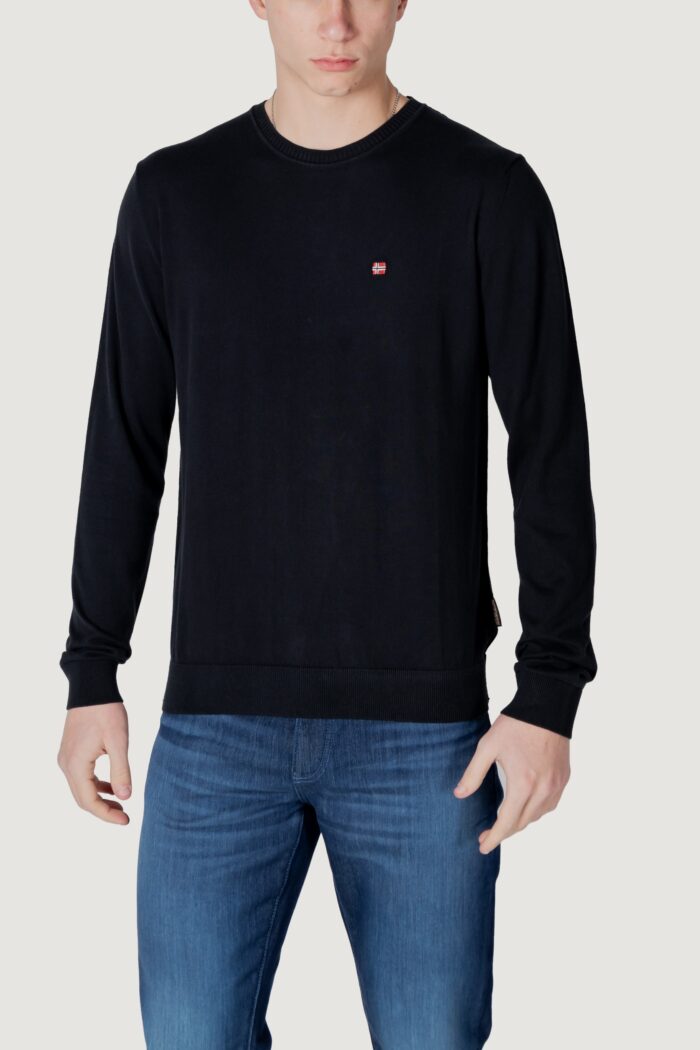 Maglia Napapijri decatur 5 Nero