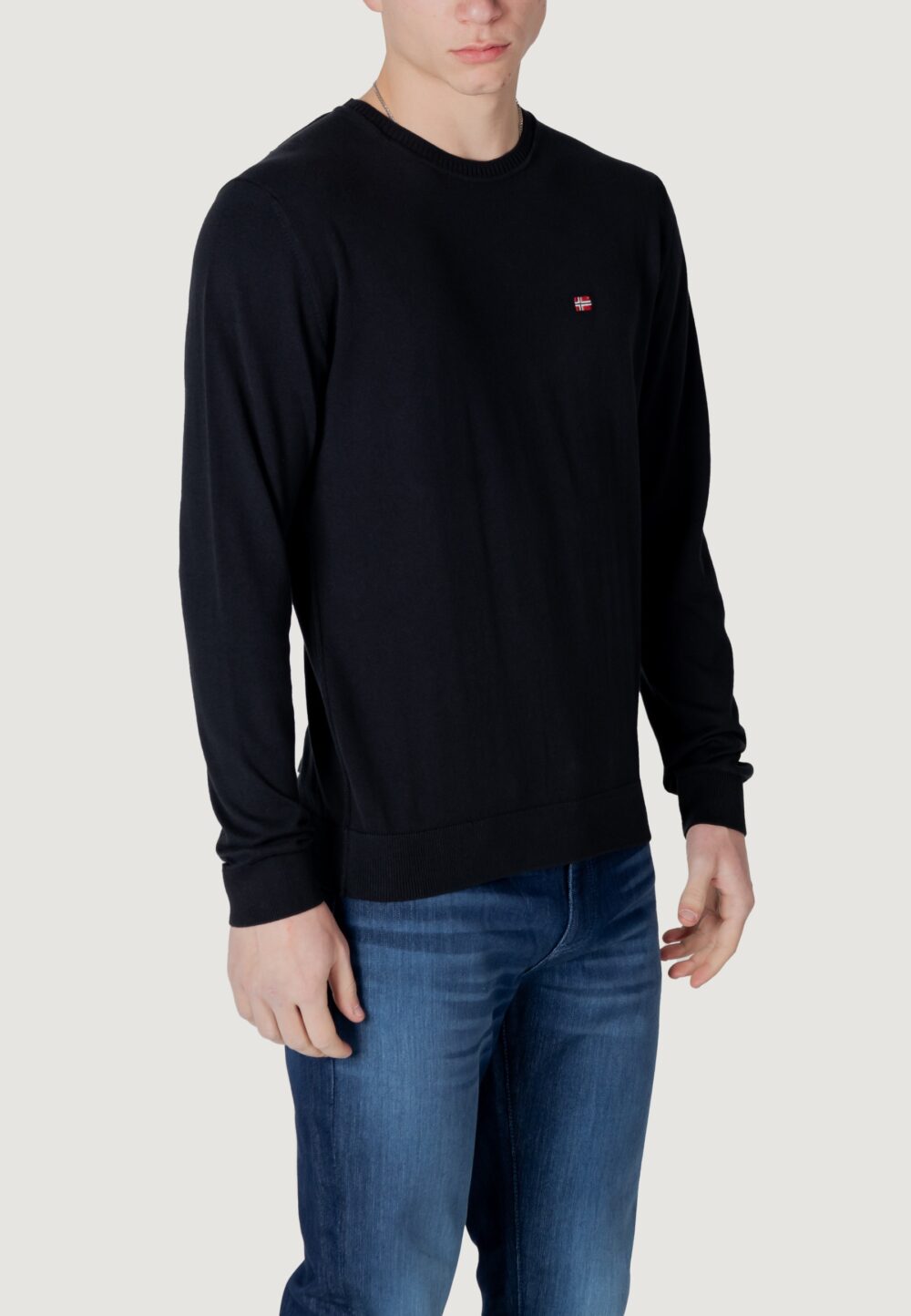 Maglia Napapijri decatur 5 Nero - Foto 3