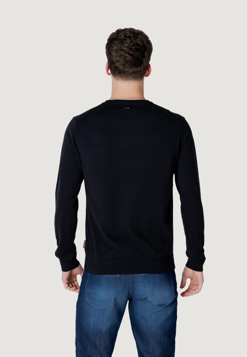 Maglia Napapijri decatur 5 Nero - Foto 4