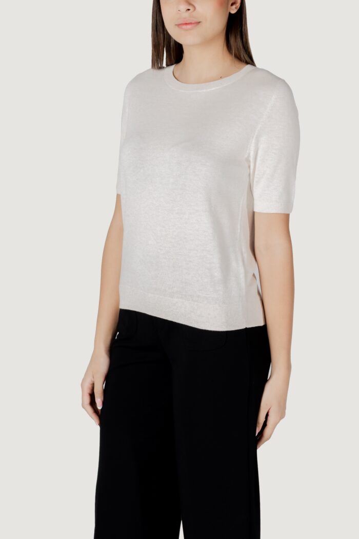 Maglia Street One ltd_qr_sweater half-sleeve Beige chiaro