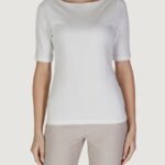 T-shirt Street One lanea 30 cm sleev Bianco - Foto 1