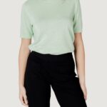 Maglia Street One ltd_qr_sweater half-sleeve Menta - Foto 1