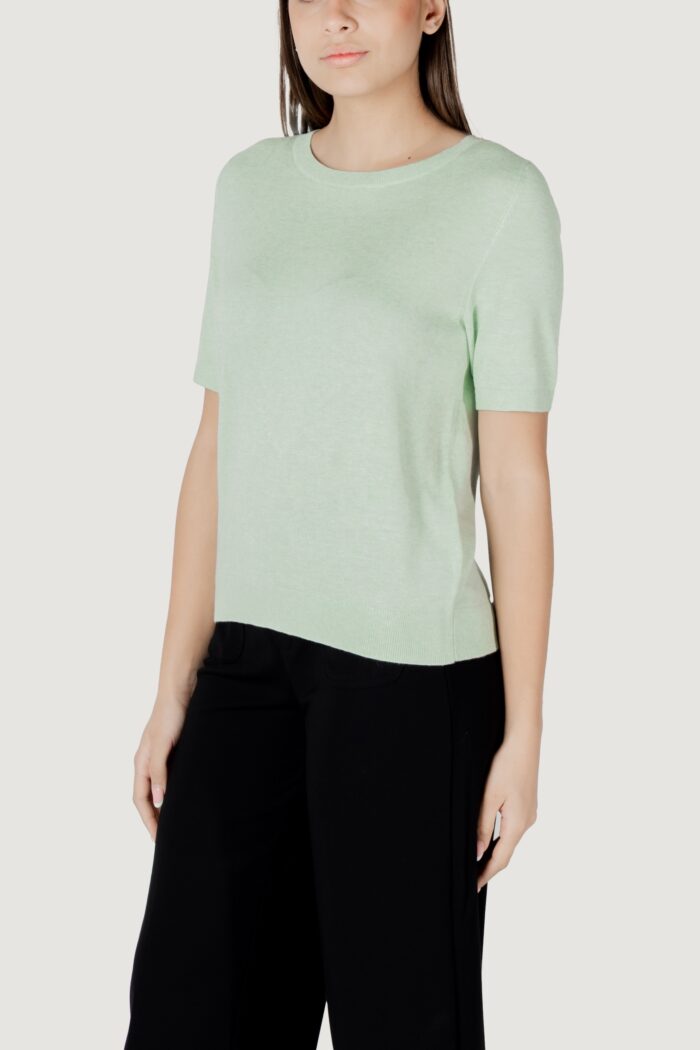 Maglia Street One ltd_qr_sweater half-sleeve Menta