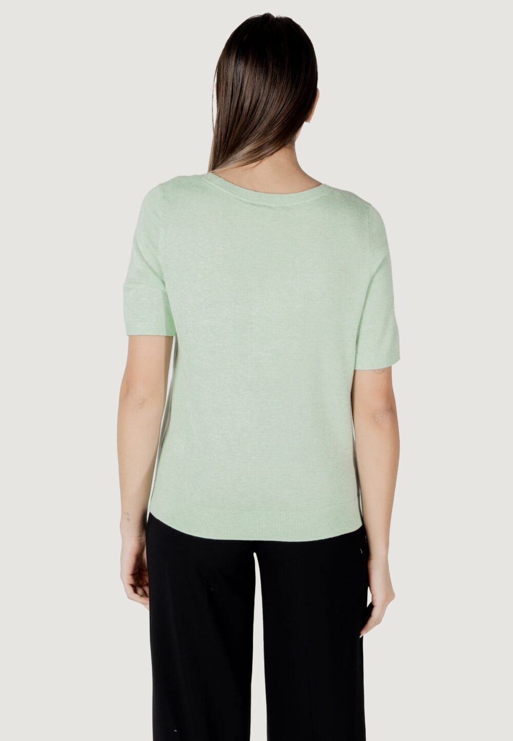 Maglia Street One ltd_qr_sweater half-sleeve Menta - Foto 4
