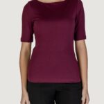 T-shirt Street One lanea 30 cm sleev Vinaccia - Foto 1