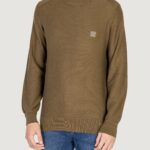 Maglione Boss anion_s 10265864 01 Verde - Foto 1
