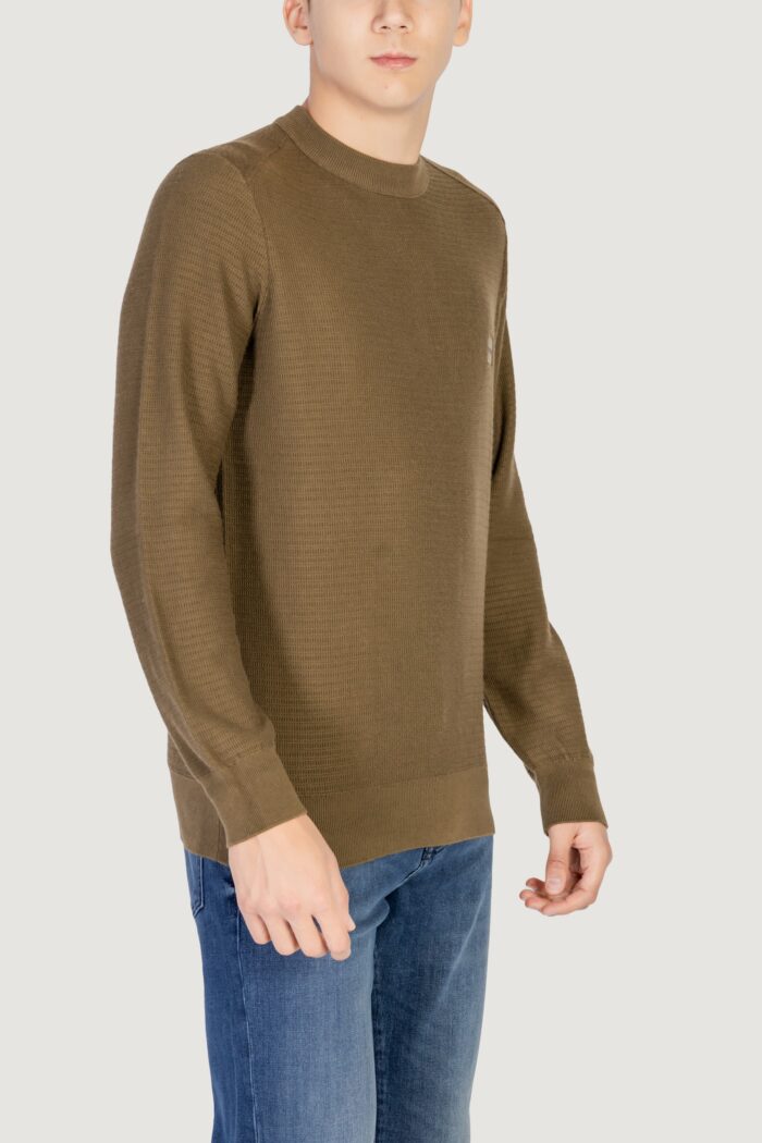 Maglione Boss anion_s 10265864 01 Verde