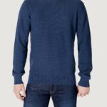 Maglione Guess garfield cn gd pique Blu - Foto 1