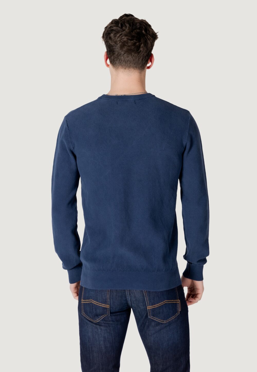 Maglione Guess garfield cn gd pique Blu - Foto 2