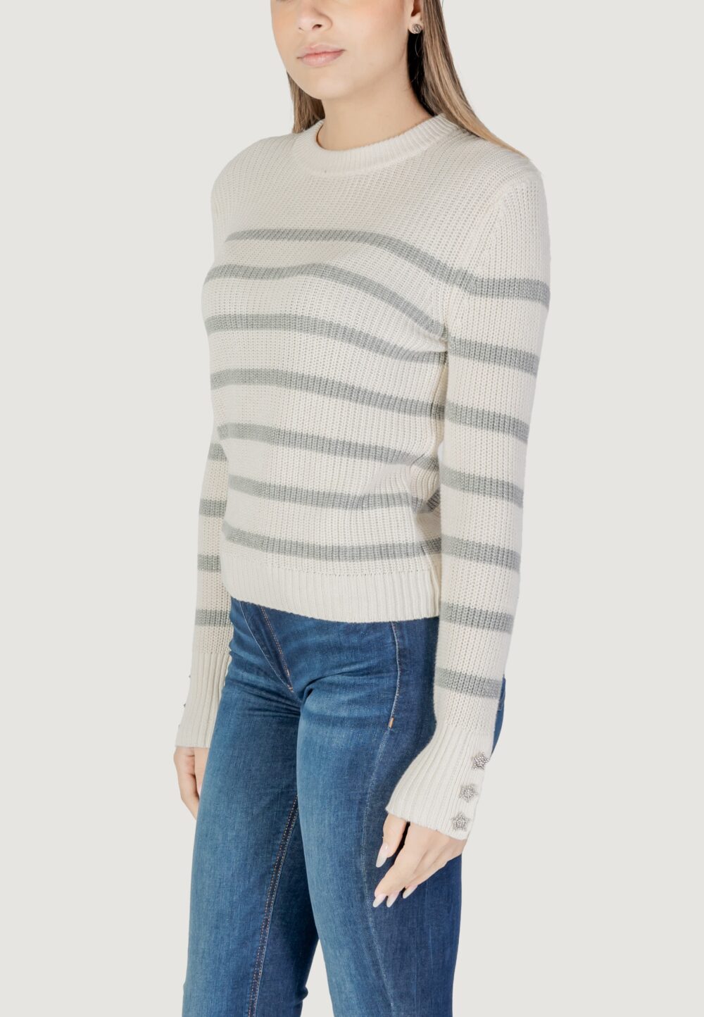Maglione Morgan De Toi Panna - Foto 2