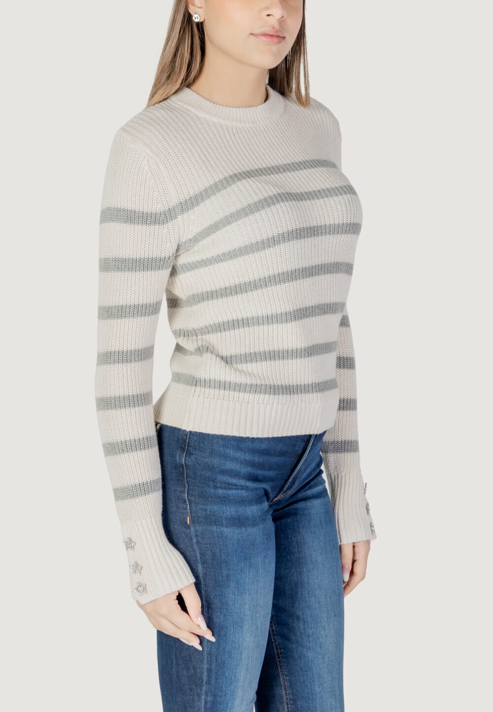 Maglione Morgan De Toi Panna - Foto 3
