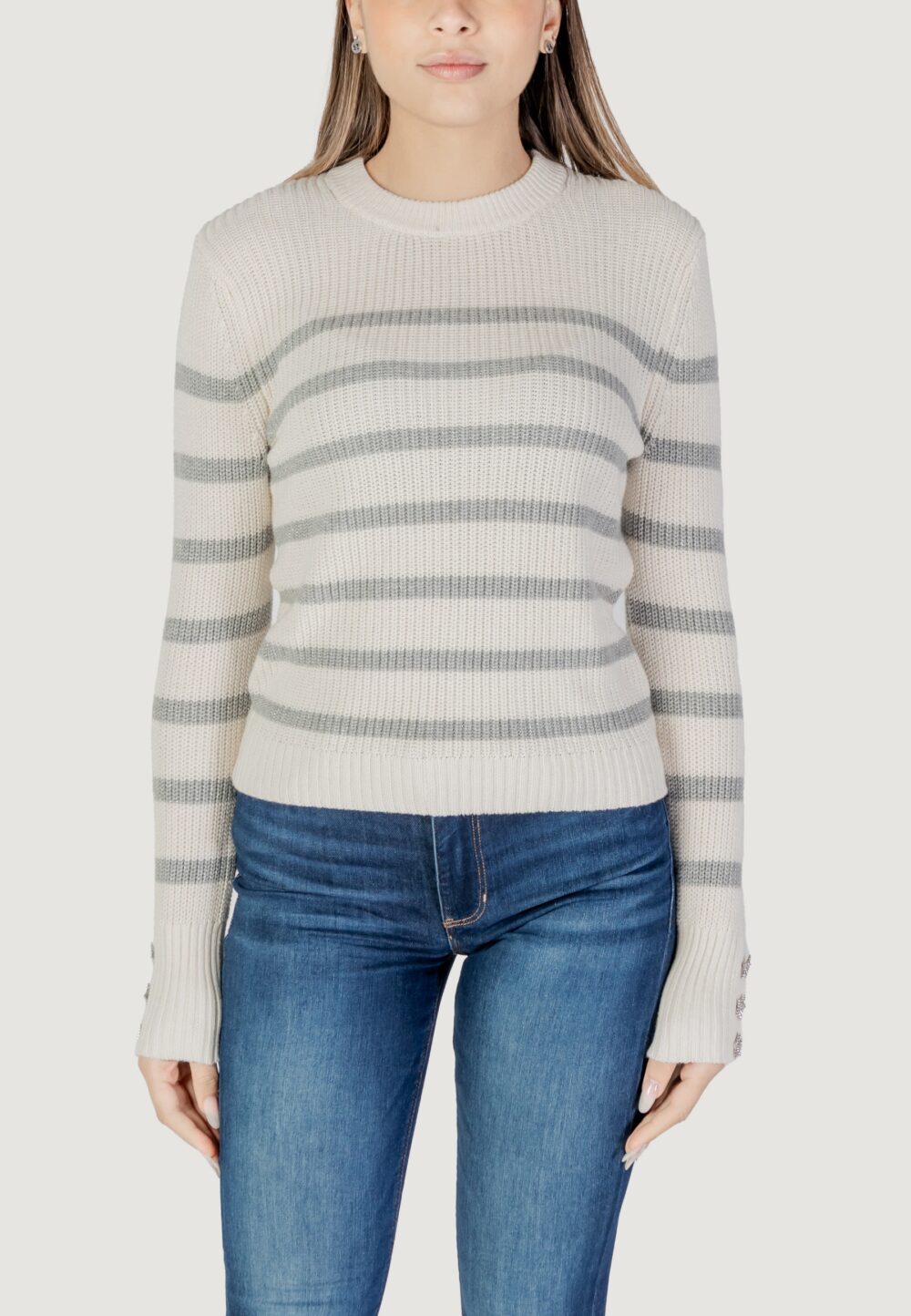 Maglione Morgan De Toi Panna - Foto 5
