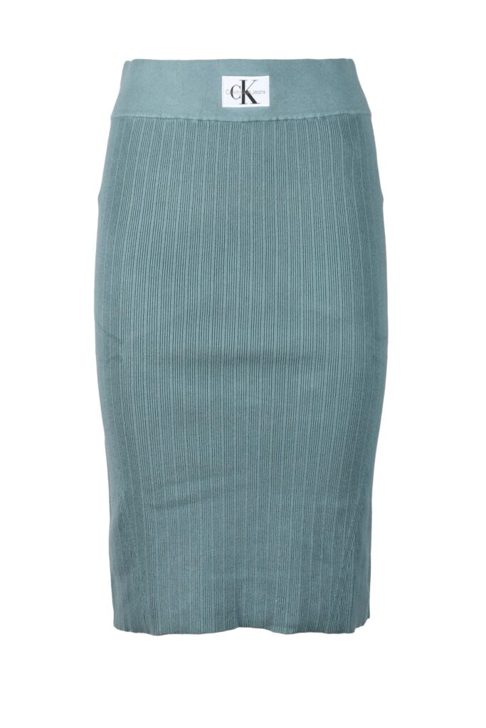 Minigonna Calvin Klein Jeans  Blu