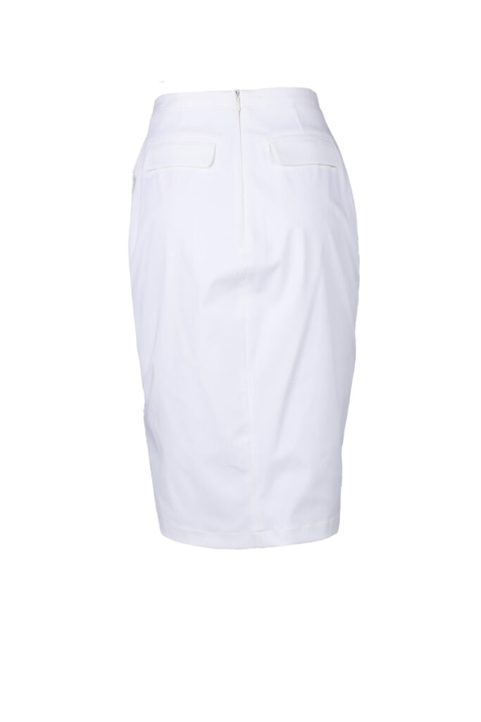 Minigonna Elisabetta Franchi  Bianco