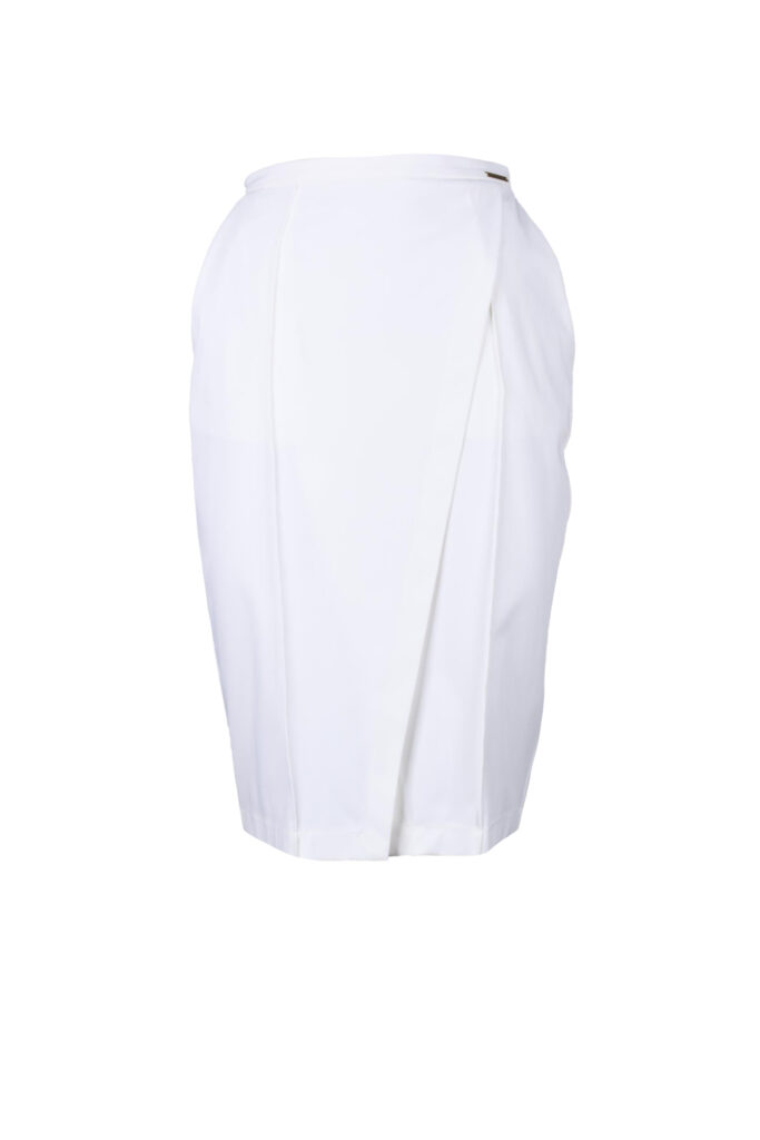 Minigonna Elisabetta Franchi  Bianco