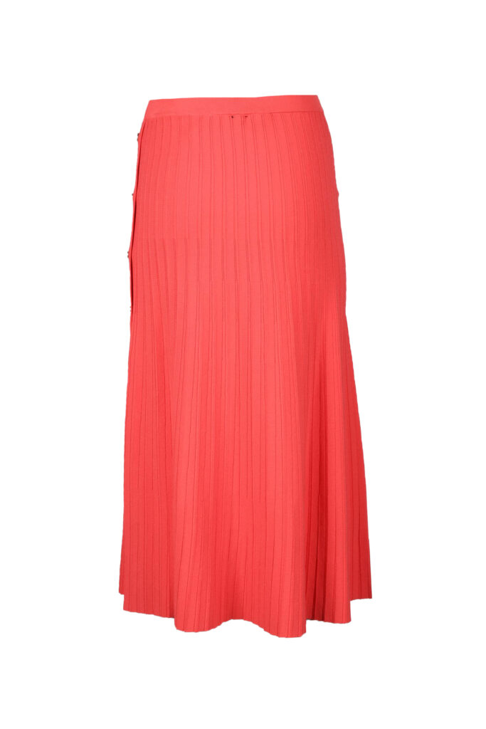 Minigonna Elisabetta Franchi  Corallo