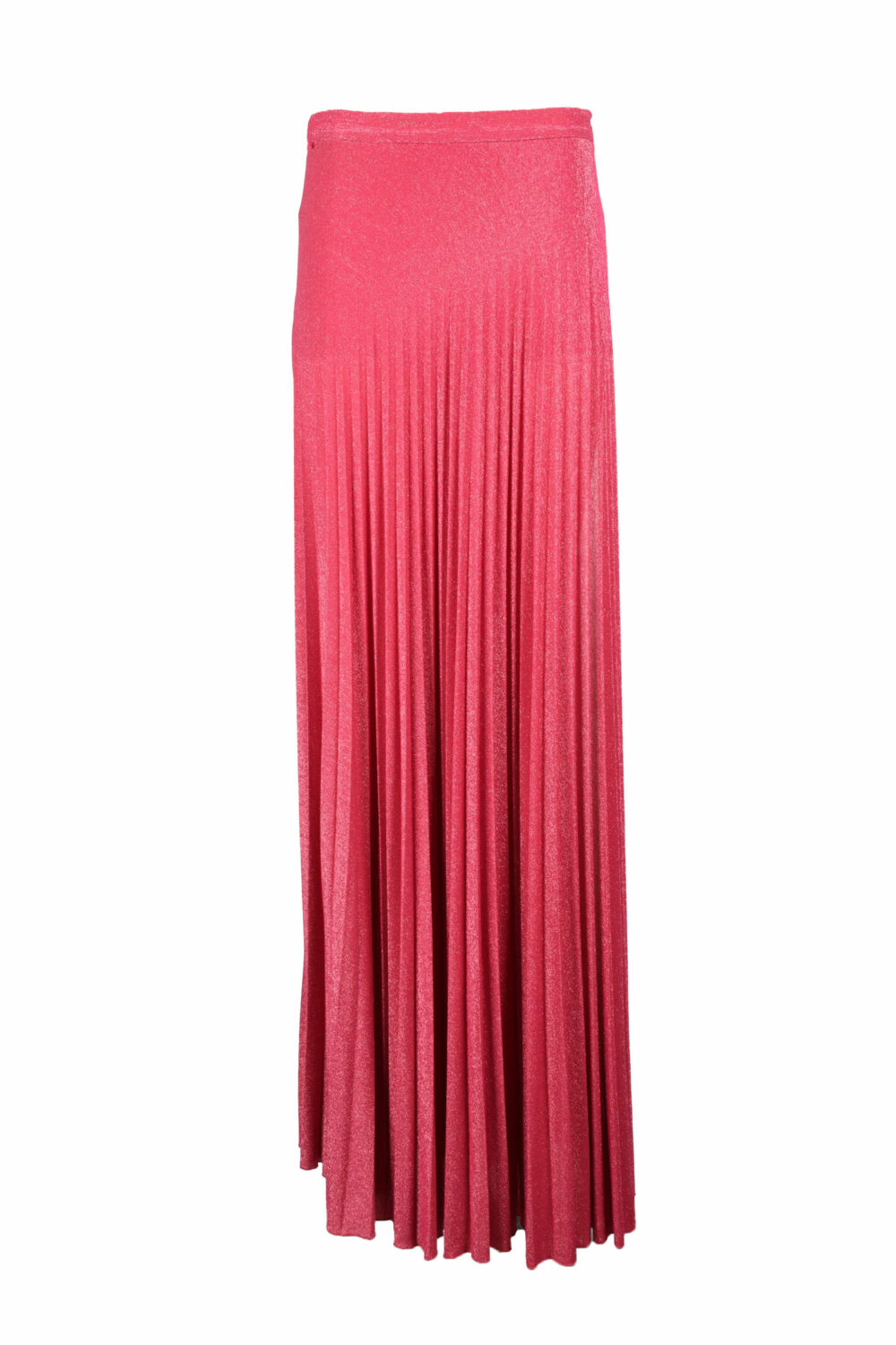 Gonna lunga Elisabetta Franchi Fuxia - Foto 1