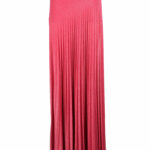Gonna lunga Elisabetta Franchi Fuxia - Foto 1