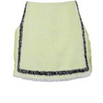 Minigonna MSGM Giallo - Foto 1