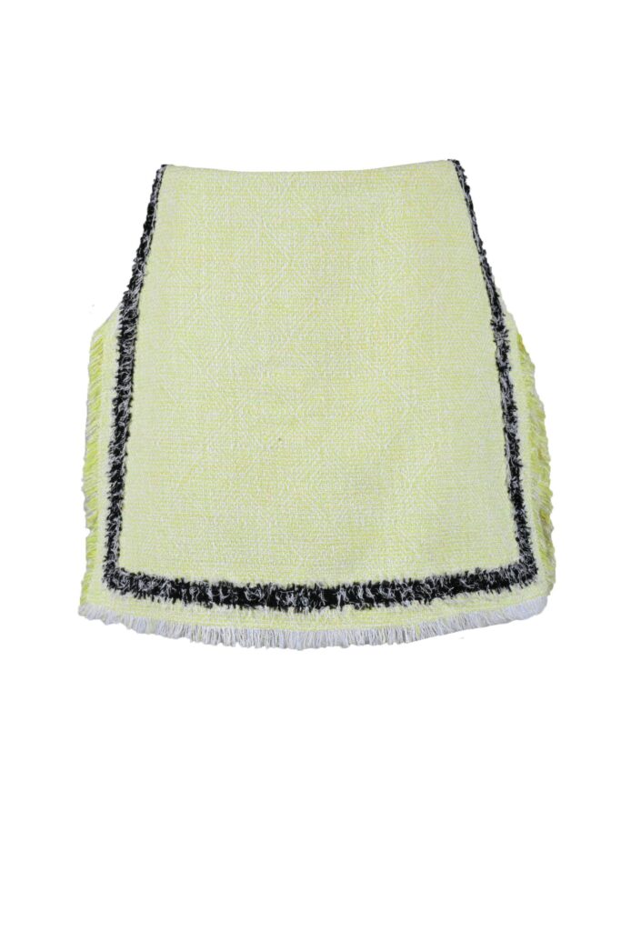 Minigonna MSGM  Giallo