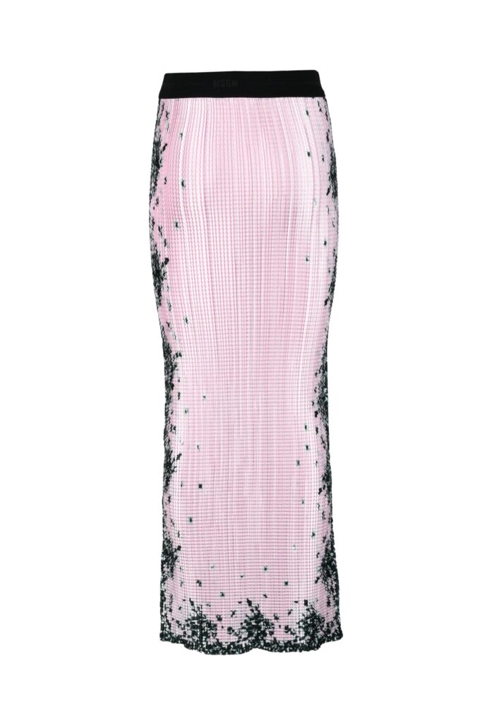 Minigonna MSGM  Nero
