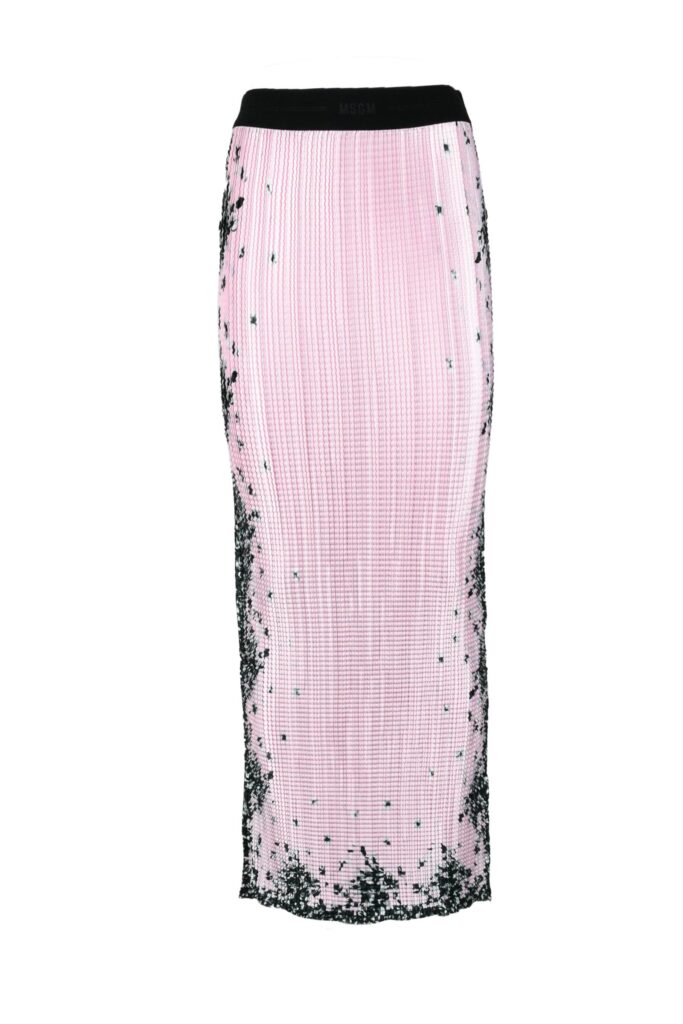 Minigonna MSGM  Nero