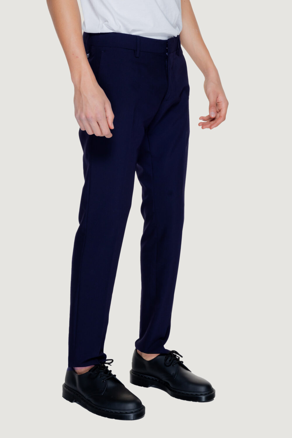 Pantaloni da completo Antony Morato Blu - Foto 4