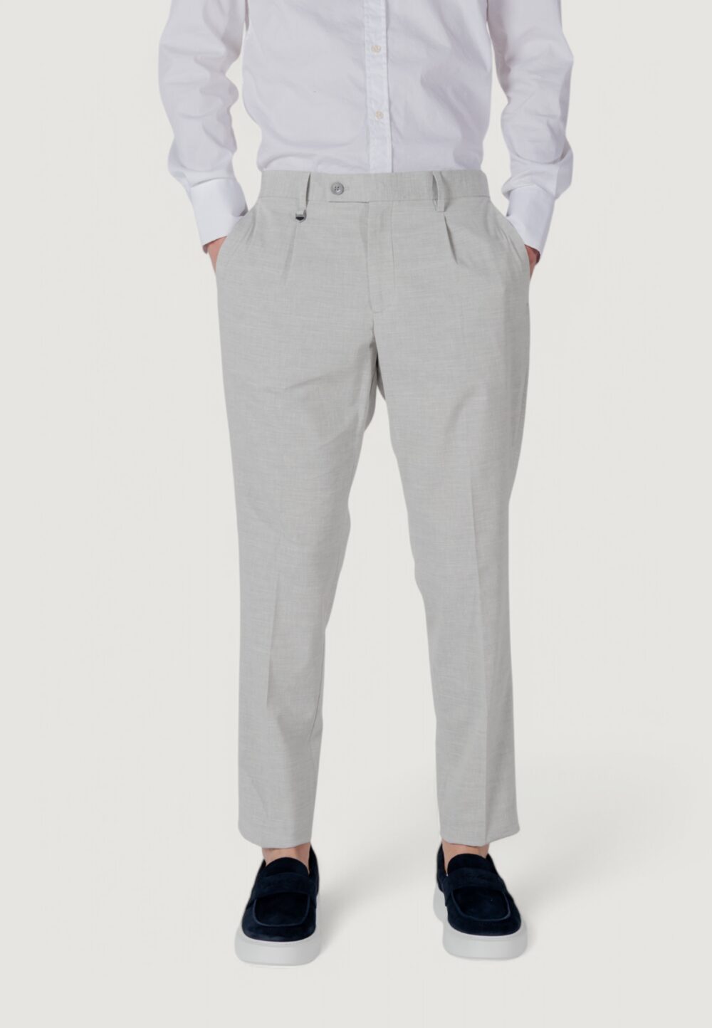 Pantaloni da completo Antony Morato luis regular fit Grigio - Foto 1