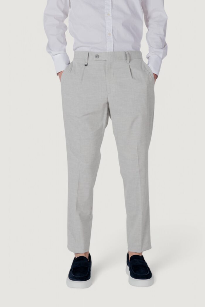 Pantaloni da completo Antony Morato luis regular fit Grigio